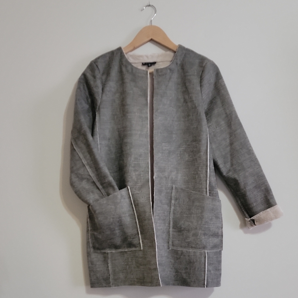 Bobeau Faux Shearling Jacket